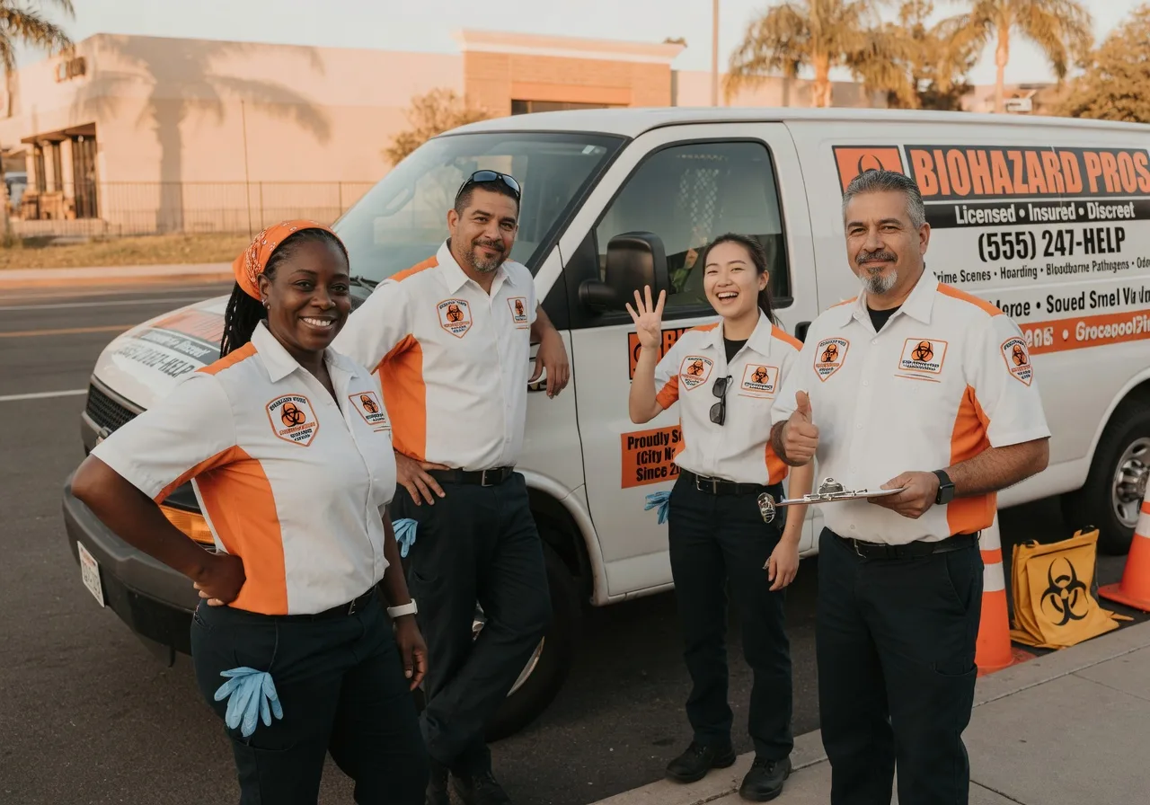 Biohazard Cleanup company in Floriston, CA